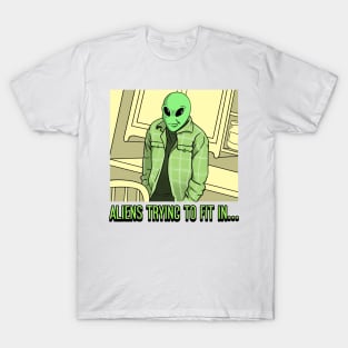 Alien T-Shirt